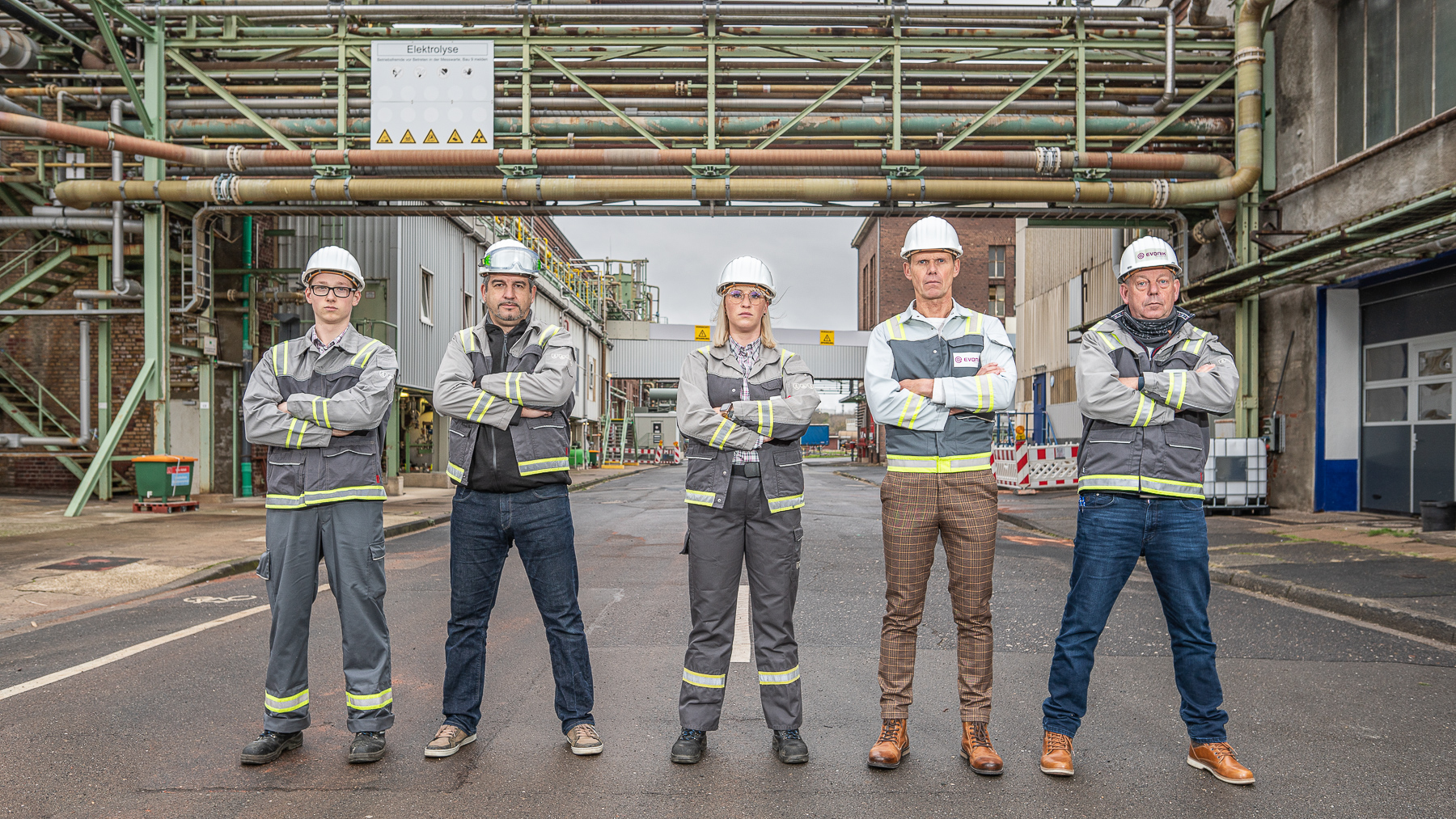 Bernadett Yehdou Fotografie Bonn - evonik Kampagne