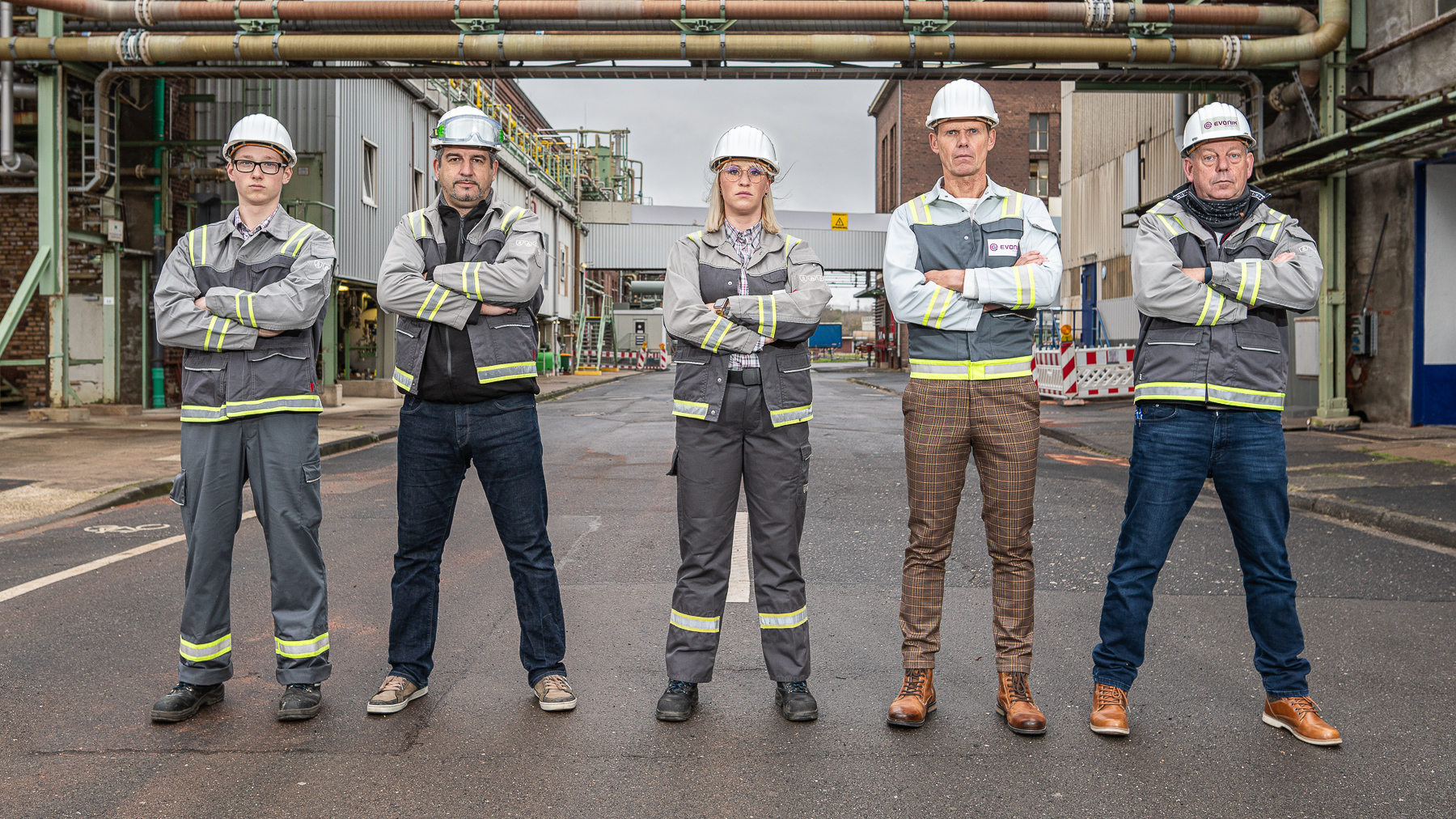 Bernadett Yehdou Fotografie Bonn - Kampagne evonik