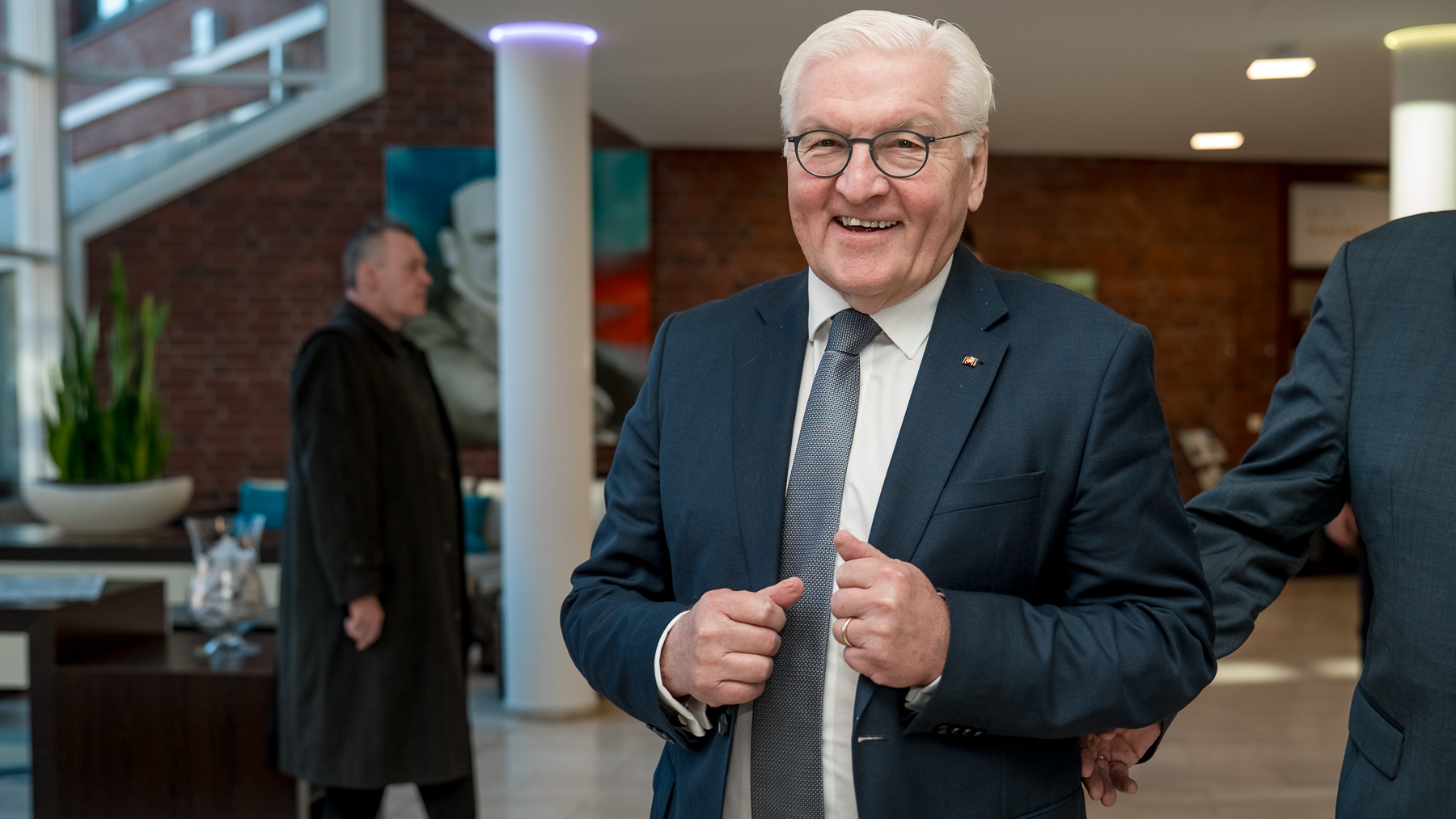 Bernadett Yehdou Fotografie Bonn - Reportagen - Bundespräsident Steinmeier