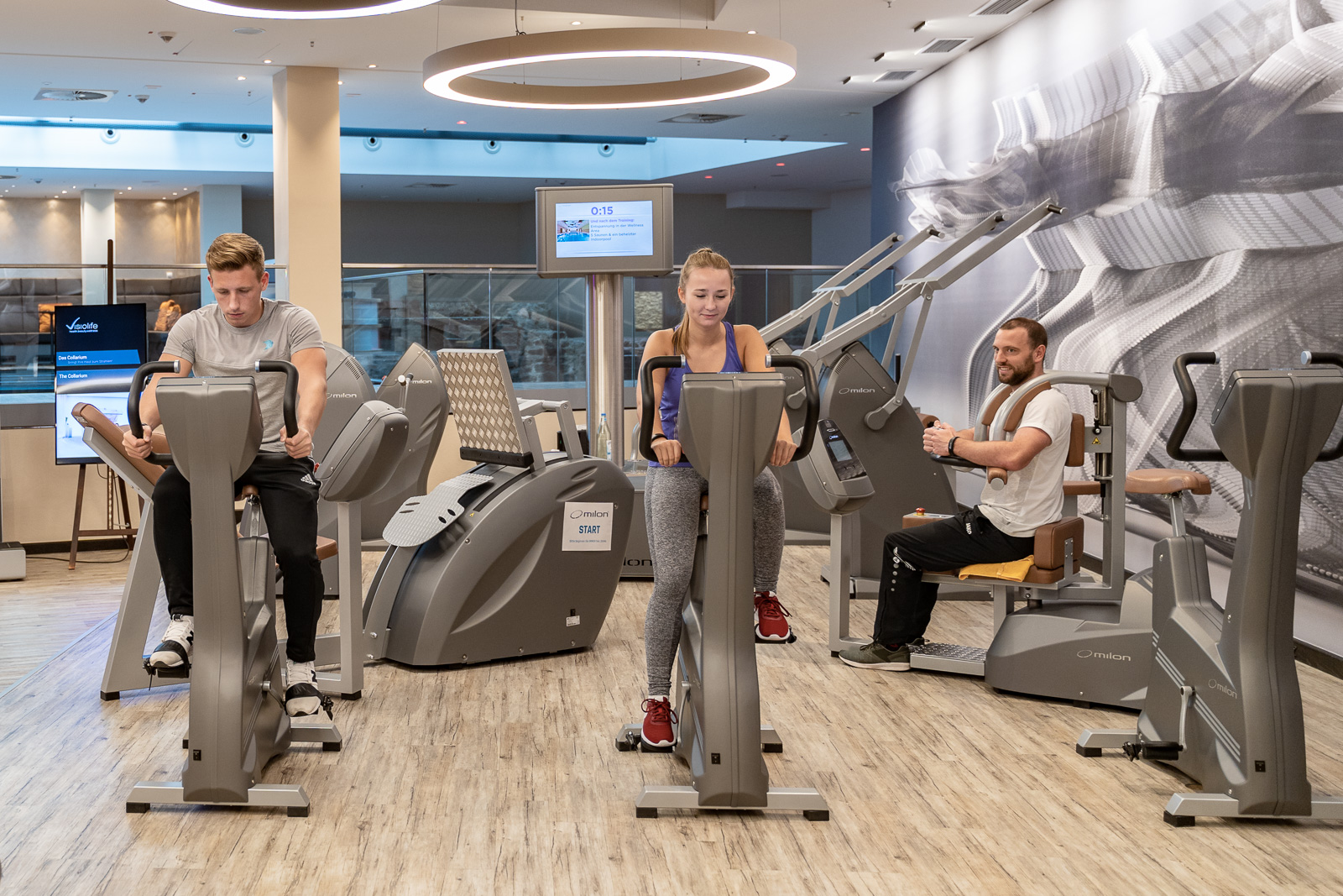 Unternehmensfotografie - Visiolife im Bonn Marriott Hotel - Fitnesscenter