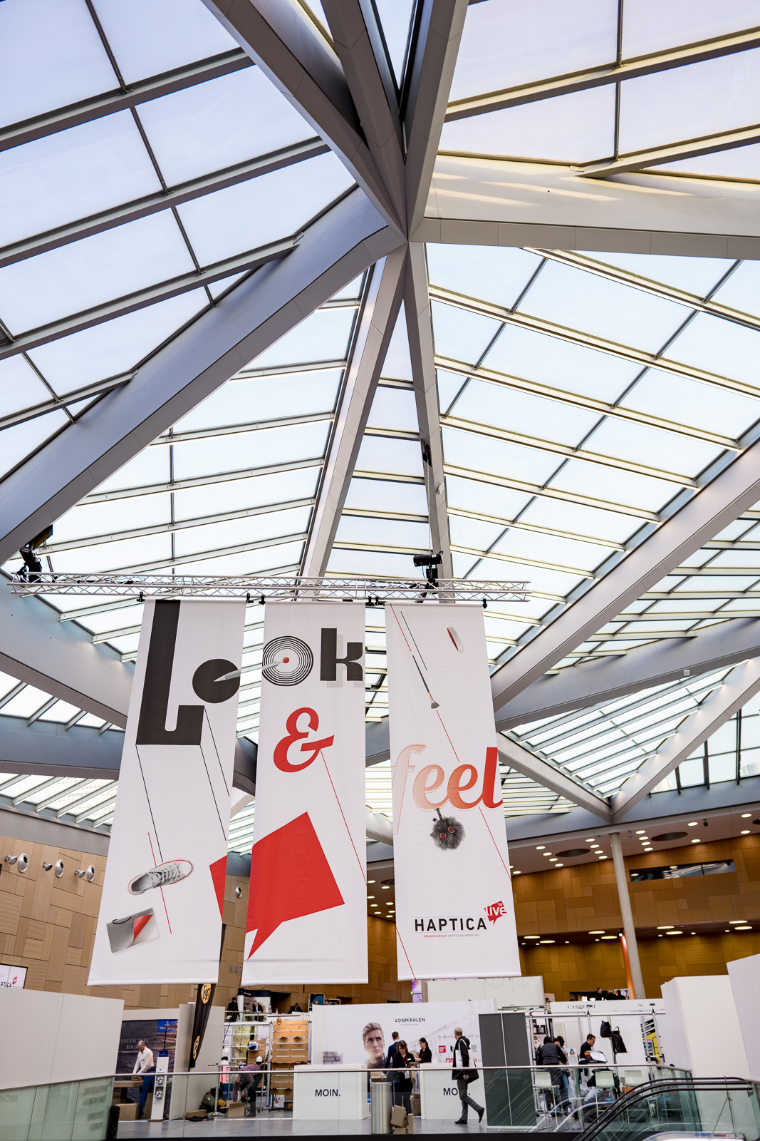 Messefotografie look & feel world congress center bonn