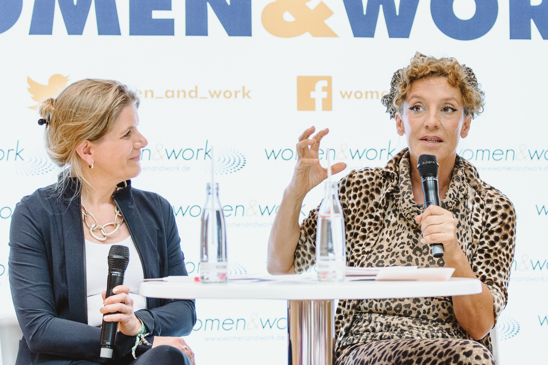 Kongressfotografie - women&work - Sissi Perlinger VIP-Gast und eingeladen zum Schwerpunktthema „Lebensdesign“