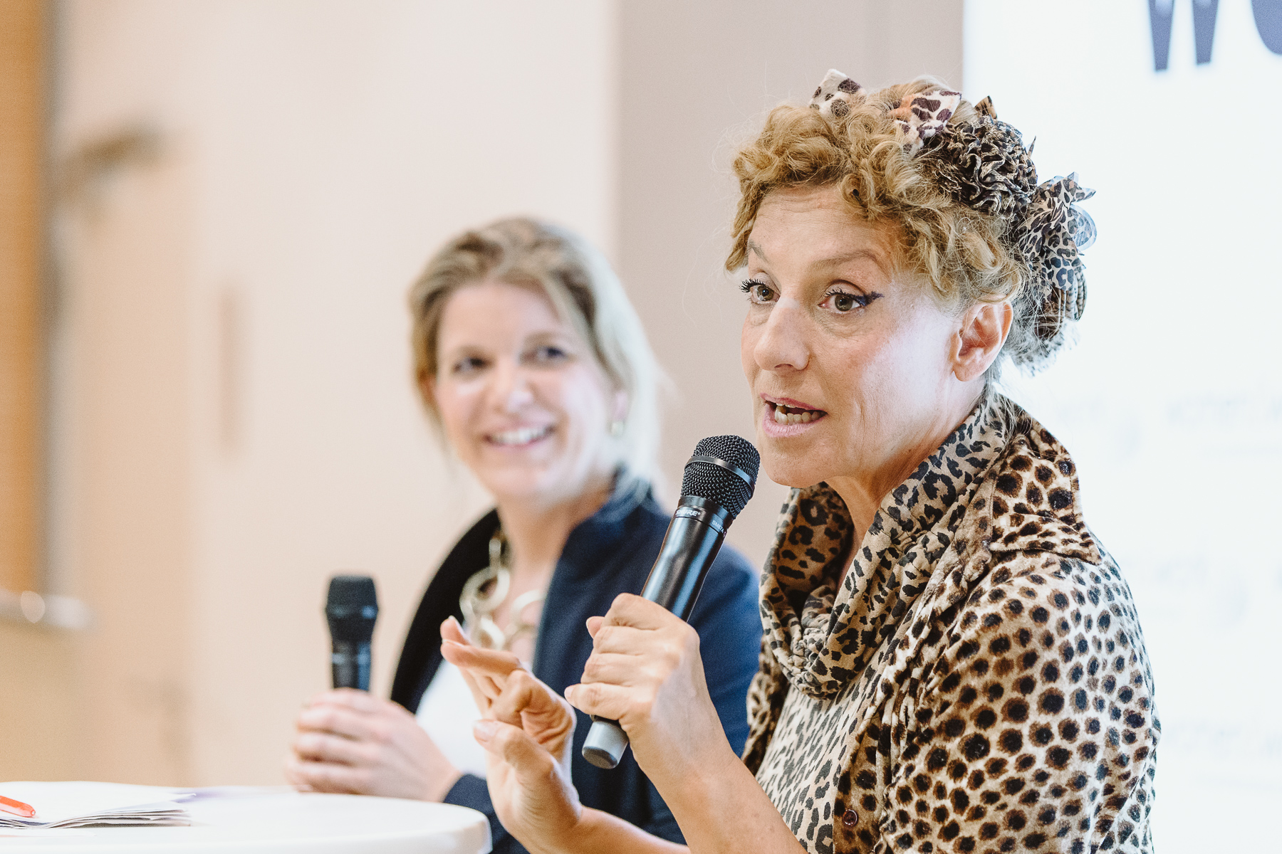 Kongressfotografie - women&work - Sissi Perlinger VIP-Gast und eingeladen zum Schwerpunktthema „Lebensdesign“