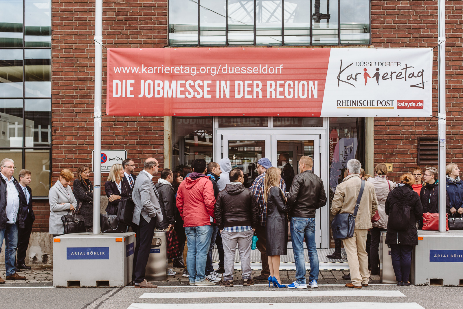 Messefotografie - Reportagefotografie - Kalaydo Jobmesse -Karrieretag